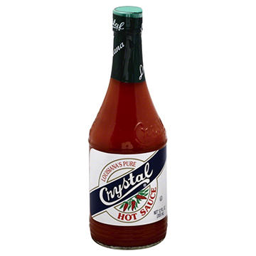 Crystal Louisiana's Pure Hot Sauce