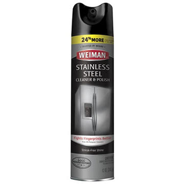 Weiman Stainless Steel Cleaner & Polish