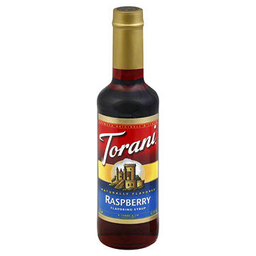 Torani Raspberry Flavoring Syrup