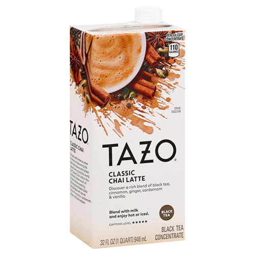 Tazo Classic Chai Latte - Shop Tea at H-E-B