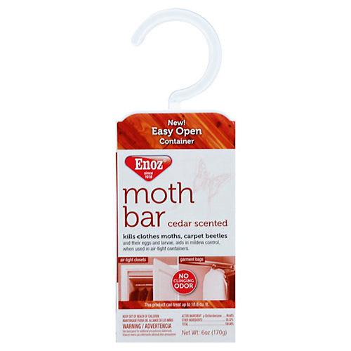 Enoz Cedar Scented Moth Bar - Shop Moth Balls at H-E-B