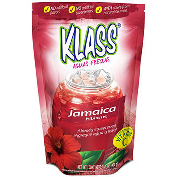 Klass Hibiscus Flavored Drink Mix