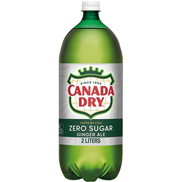 Canada Dry Zero Sugar Ginger Ale Soda