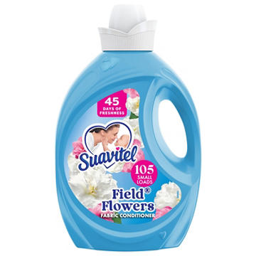 Suavitel HE Liquid Fabric Conditioner, 105 Loads - Field Flowers
