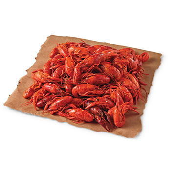 Bayou Boil House by H-E-B Cajun-Seasoned Cooked Crawfish (Sold Hot)