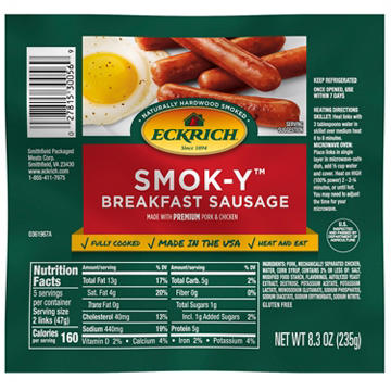 Eckrich Smok-Y Breakfast Sausage Links - Original