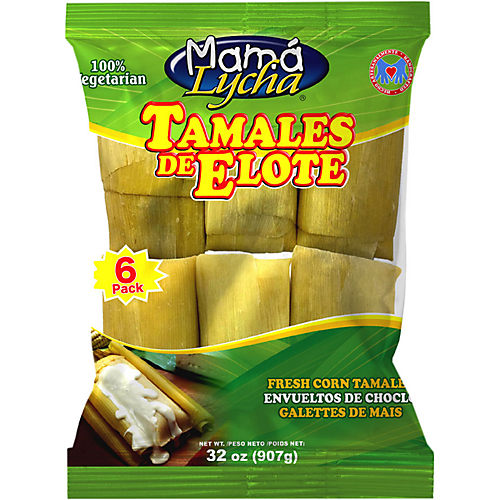 Mama Lycha Tamales De Elote - Shop Appetizers at H-E-B