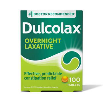 Dulcolax Stimulant Laxative Tablets - Overnight Relief