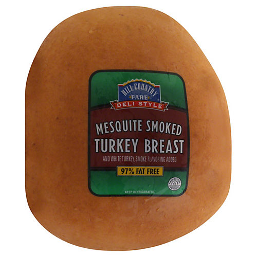 Mesquite Smoked Turkey