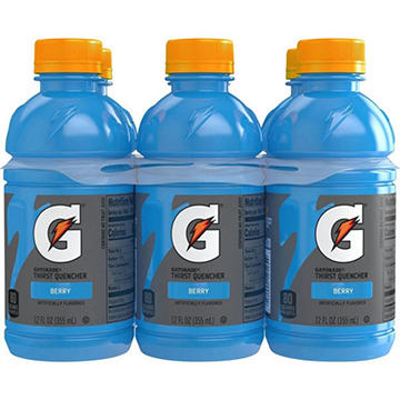 Gatorade Berry Thirst Quencher 6 pk Bottles