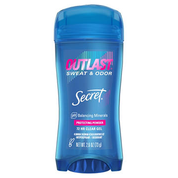 Secret Outlast 72 Hr Gel Antiperspirant Deodorant - Protecting Powder