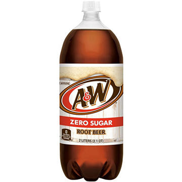 A&W Zero Sugar Root Beer