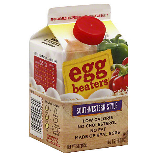 Calories in 6 Tbsp(s) of Egg Beaters Original - Cooked No Added Fat.