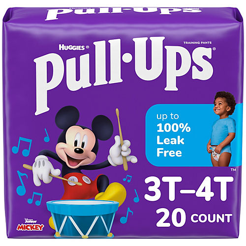 Huggies Pull-Ups Potty Training Pants for Boys 99ct 4t-5t Mickey Mouse for  sale online | eBay