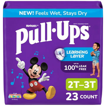 Pull-Ups Boys' Potty Training Pants - 2T-3T