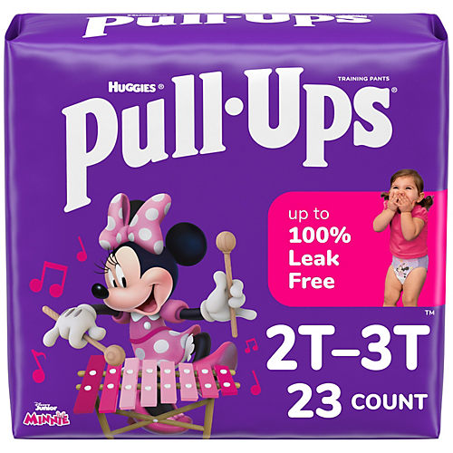 Huggies Pull-Ups New Leaf Boys' Potty Training Pants Training 3T