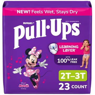 Pull-Ups Girls' Potty Training Pants - 2T-3T