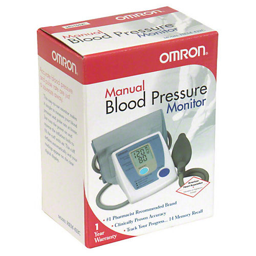 H-E-B InControl Fully Automatic Upper Arm Blood Pressure Monitor - Shop  Thermometers & Monitors at H-E-B