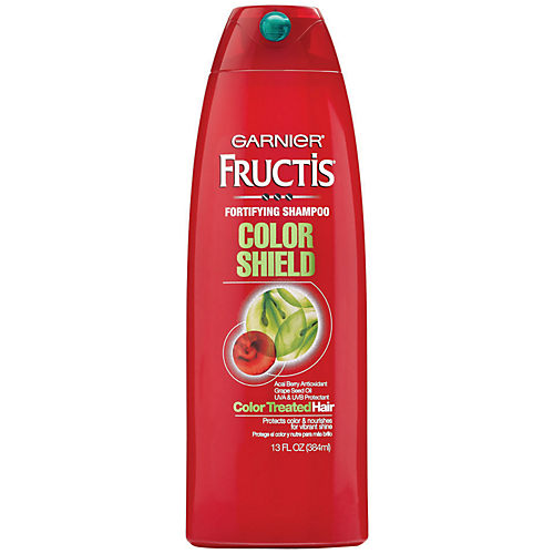 For Shop H-E-B Color at Shampoo, - Shampoo Garnier Conditioner & Color Fortifying Shield Fructis Hair Treated