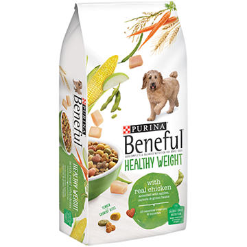 Beneful Purina Healthy Weight Natural Dog Food Dry Formula - Farm-Raised Chicken