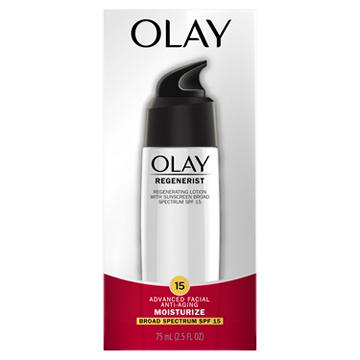 Olay Regenerist Regenerating Face Lotion with SPF 15