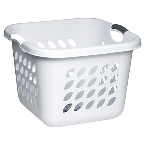 Sterilite Corporation 18 Qt White Dishpan - Plastic Dish Wash Bin with  Integrated Handles - Easy to Clean - Fits Standard or Double Sink in the Dish  Racks & Trays department at