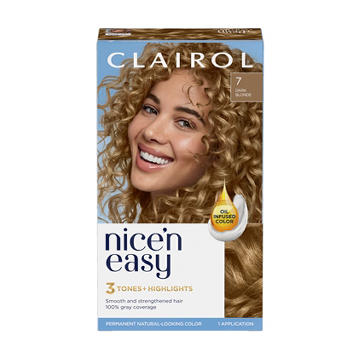Clairol Nice 'N Easy Permanent Hair Color - 7 Dark Blonde