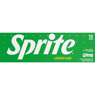 Sprite Lemon Lime Soda Soft Drinks