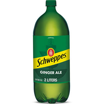 Schweppes Caffeine Free Ginger Ale Soda