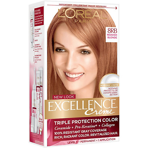 L'Oréal Paris Excellence Créme Permanent Hair Color, 02 Extra Light Natural  Blonde - Shop Hair Color at H-E-B