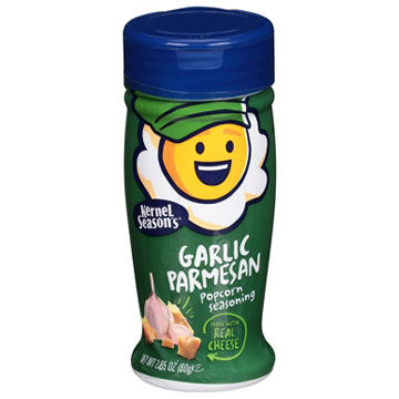 Kernel Season's Parmesan and Garlic Popcorn Seasoning