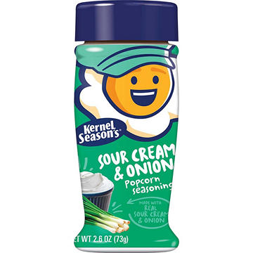 Kernel Season's Sour Cream and Onion Popcorn Seasoning