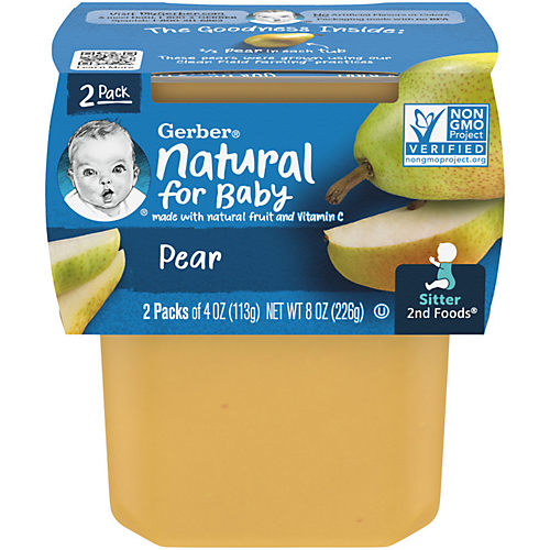 Gerber apricot hot sale baby food