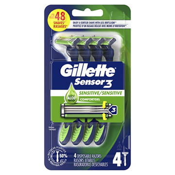 Gillette Sensor3 Sensitive Disposable Razors