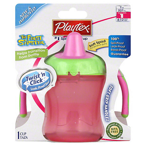 Playtex PlayTime 9 OZ Insulated Spill-Proof Cups, Assorted Colors - Shop  Cups at H-E-B