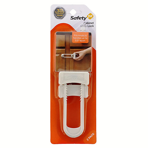 Safety 1st Side By Side Cabinet Lock (2pk)