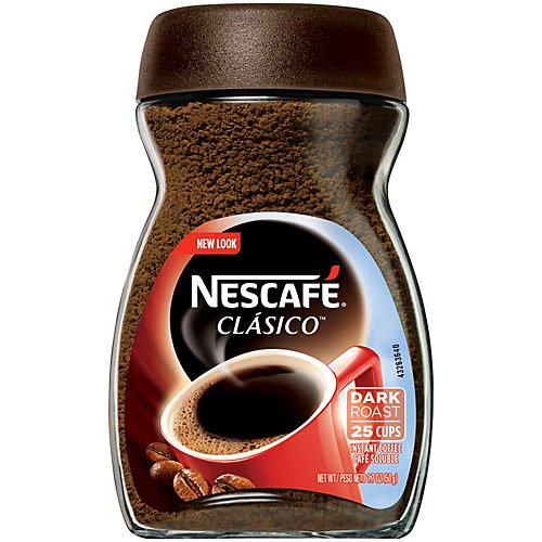 Nescafe Clasico Pure Instant Coffee - Shop Coffee at H-E-B