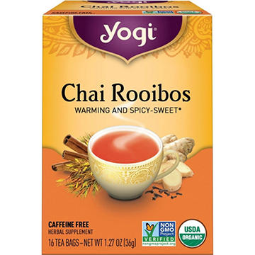 Yogi Chai Rooibos Tea