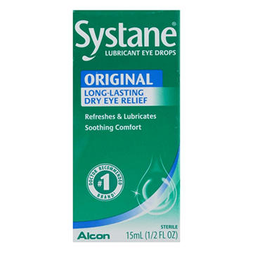 Systane Original Lubricant Eye Drops