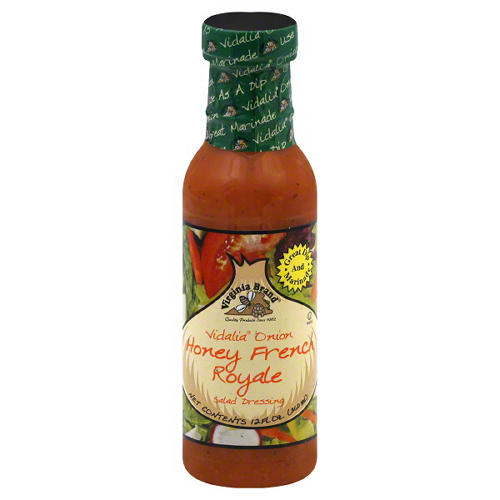 Virginia Brand Vidalia Onion Honey French Royale Salad Dressing - Shop  Salad dressings at H-E-B