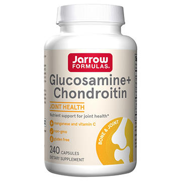 Jarrow Formulas Glucosamine + Chondroitin Capsules
