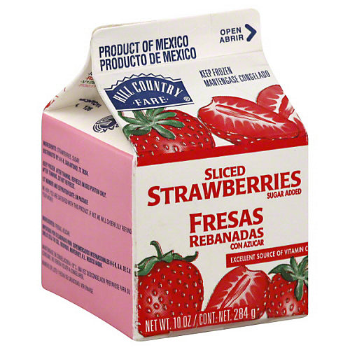 Calories in Sliced Strawberries Lite, Frozen from Price Chopper