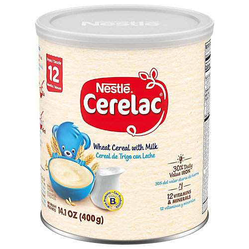 Cerelac aux cereales et lait / Cerelac Wheat & Milk