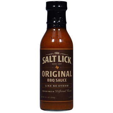 The Salt Lick Original Recipe Bar-B-Que Sauce