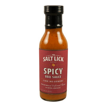 The Salt Lick Lauren's Spicy Recipe Bar-B-Que Sauce