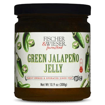 Fischer & Wieser Mild Green Jalapeno Jelly