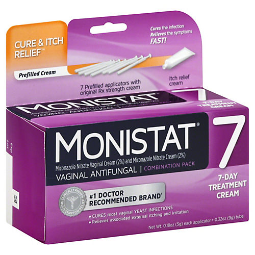 Ingredients In Monistat 7