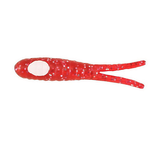 H&H Lure Company 3 Inch Strawberry Sparkle Tail Fishing Lure
