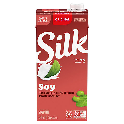 Silk Soy Milk Nutrition Facts