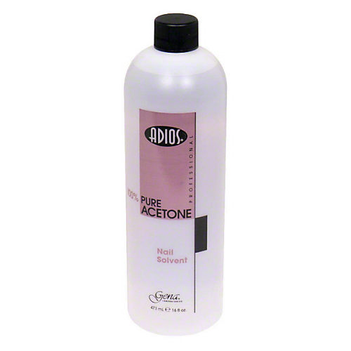 100% Pure Acetone Nail Polish Remover — ONYX Brands